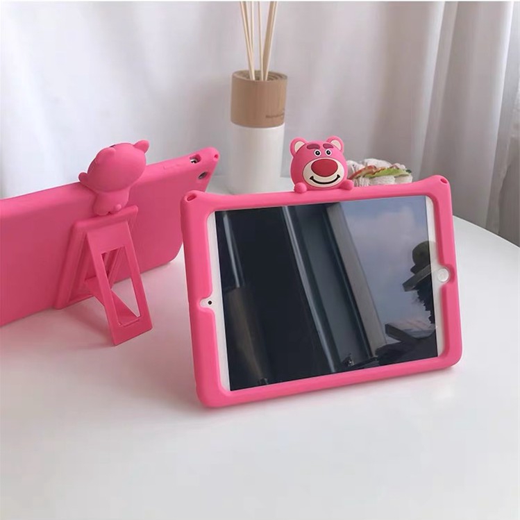 Ốp bảo vệ bằng Silicon chống sốc phong cách hoạt hình cho iPad 9.7 2018 2017 Pro 9.7 10.5 11 Air 2 3 4 Mini 1 2 3 4 5 | BigBuy360 - bigbuy360.vn