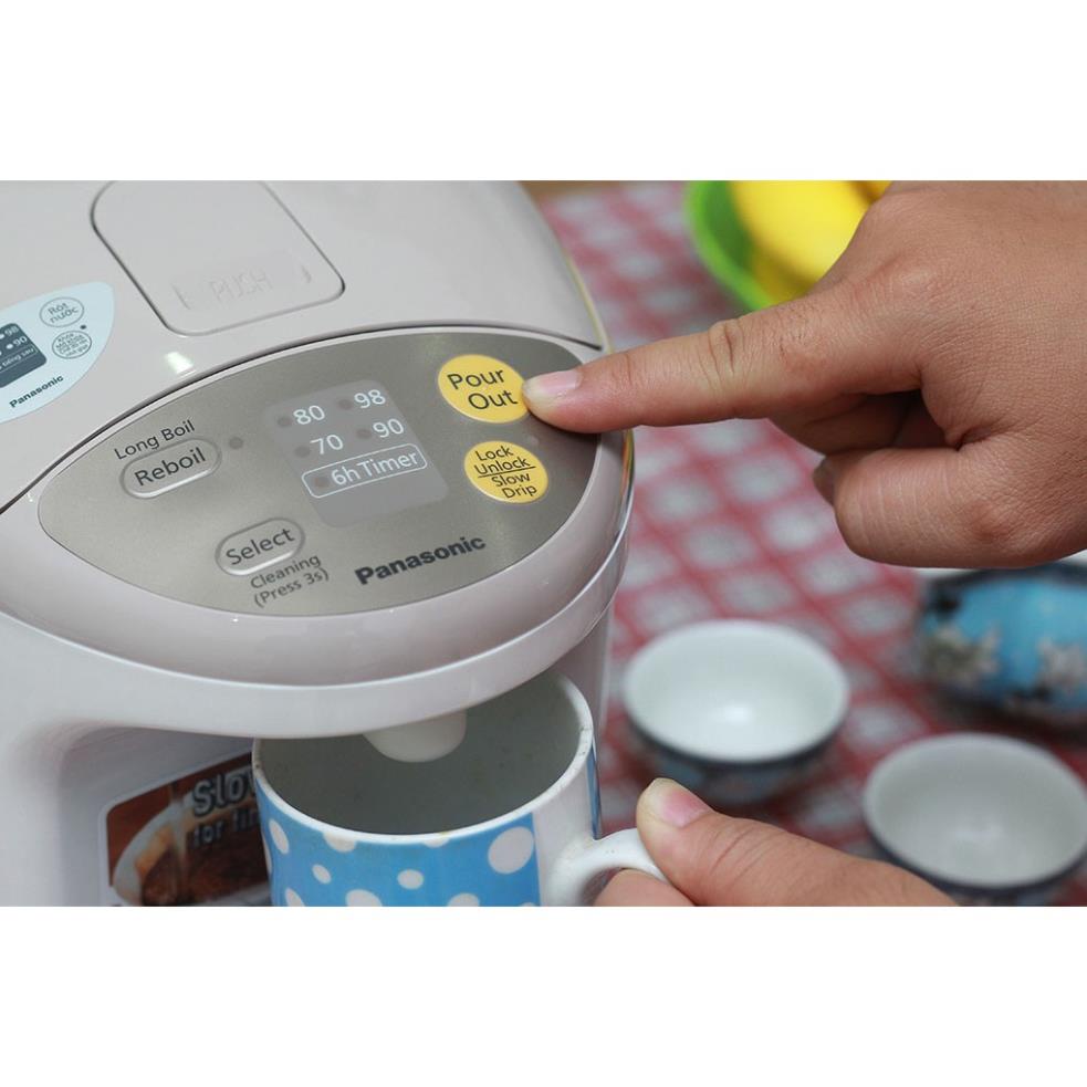 Bình thủy điện Panasonic NC-EG2200CSY 2.2 lít