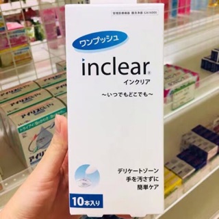 Đũa thần inclear dung dịch vệ sinh phụ nữ inclear nhật bản hot _ suikashop