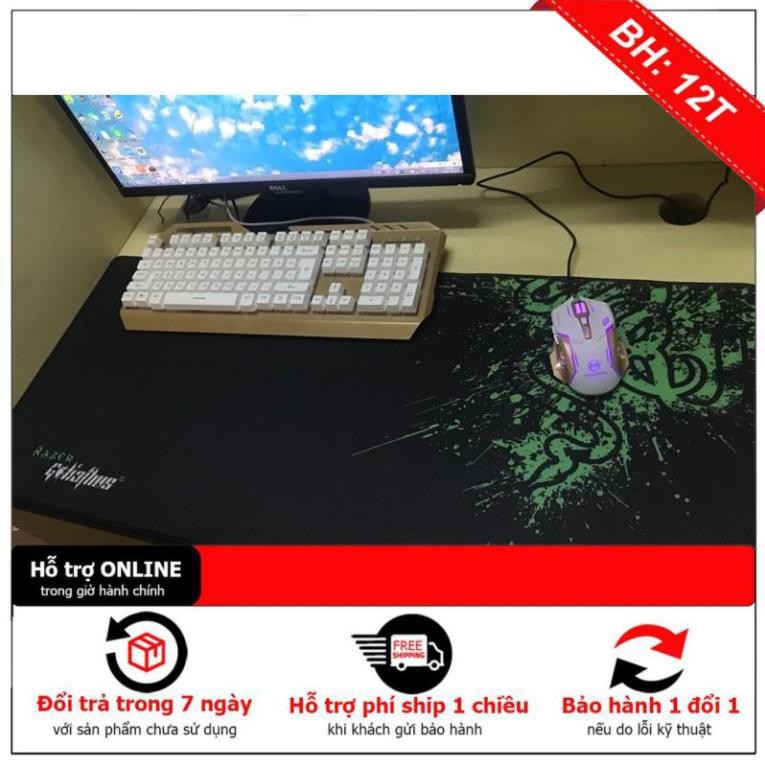 [BH12TH] Tấm lót chuột PAD MOUSE RAZER MAY VIỀN DẦY