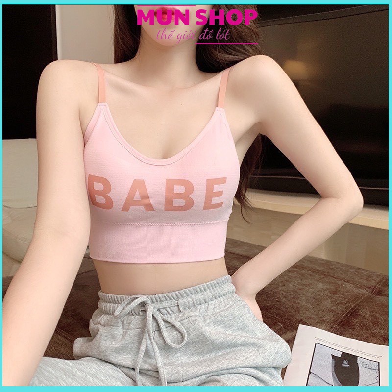 ÁO BRA HỞ LƯNG BABE SIÊU CÁ TÍNH