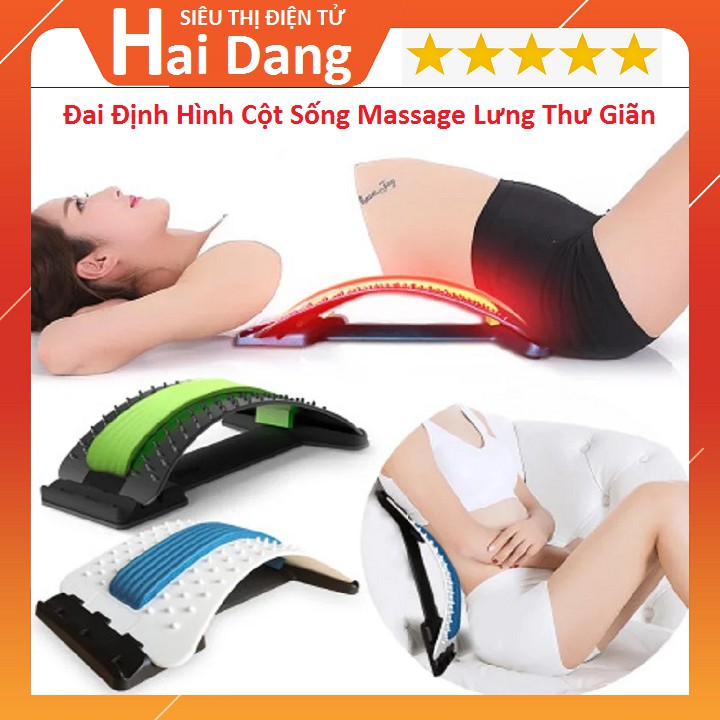 Đai Định Hình Cột Sống, Massage Magic Lưng thư giãn Chống Gù Lưng