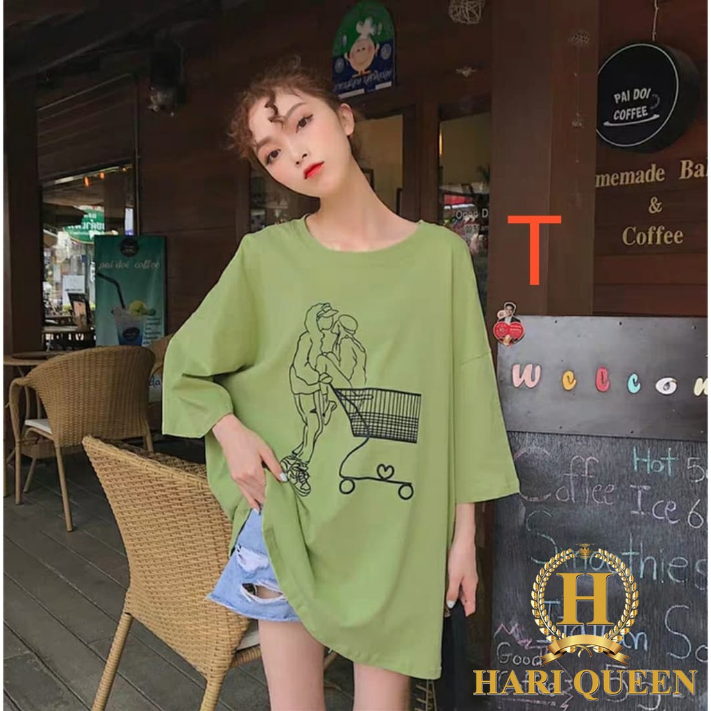 [FREE SHIP ĐƠN TỪ 50K] Áo phông đẩy giỏ hàng DTR0520 1