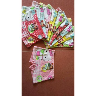 Combo quần chip đùi cho bé gái
