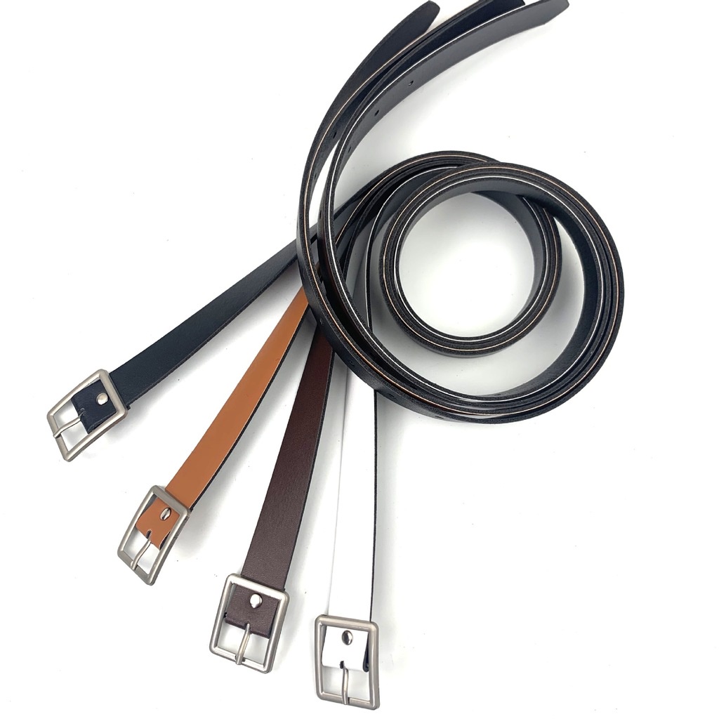 Thắt lưng khóa vuông thời trang Hàn Quốc cho học sinh 19596