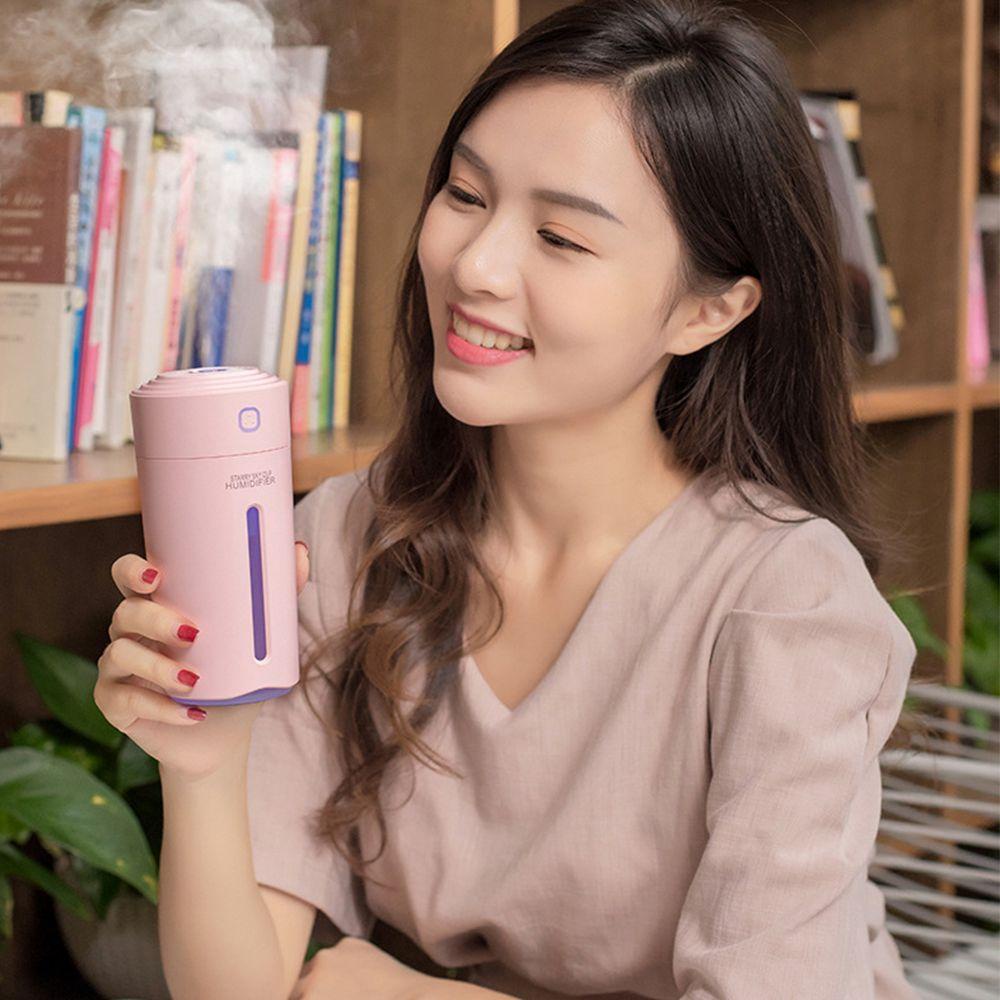LONTIME Máy Phun Sương Tạo Ẩm Có Đèn LED