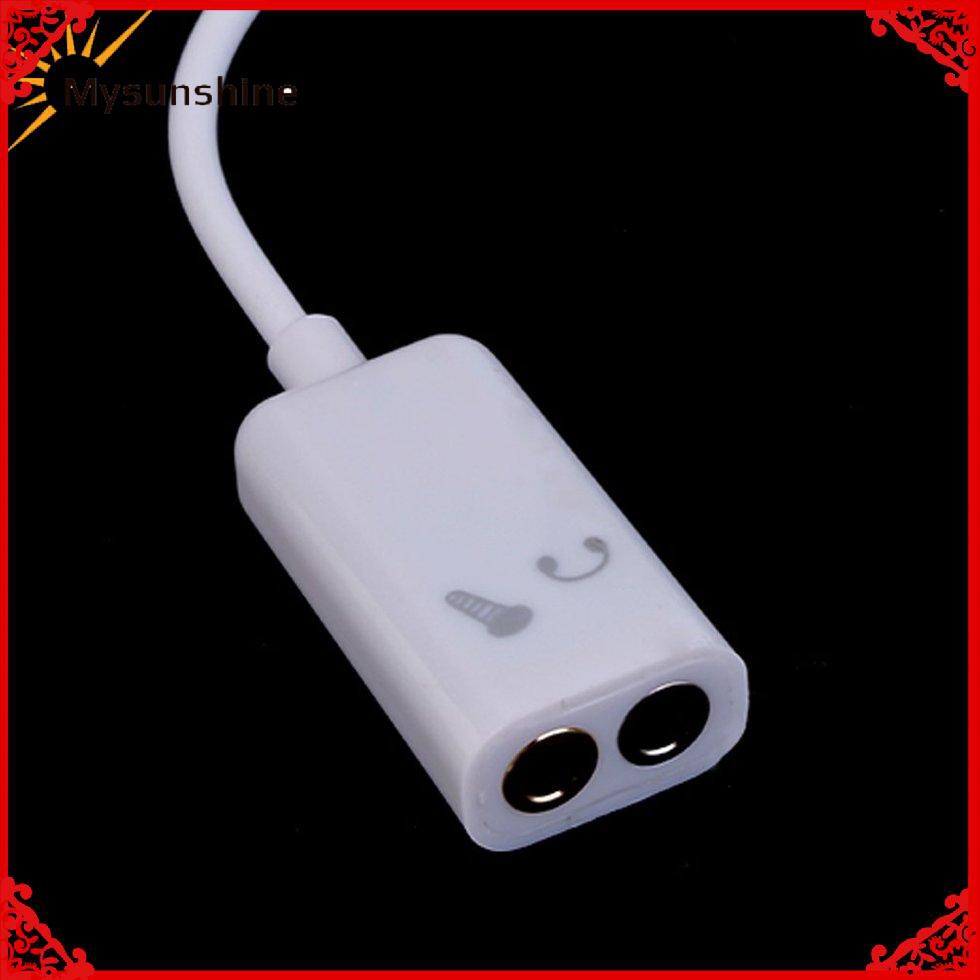 Cáp Chia Cổng Âm Thanh 3.5mm | BigBuy360 - bigbuy360.vn