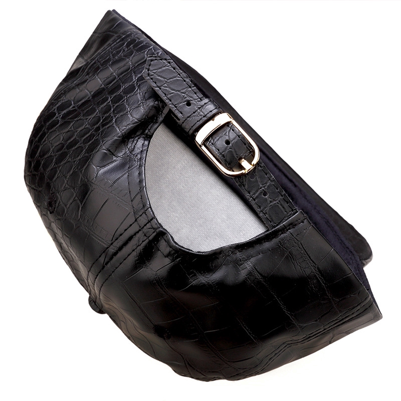 Mũ lưỡi trai họa tiết da cá sấu thời trang phong cách hip hop