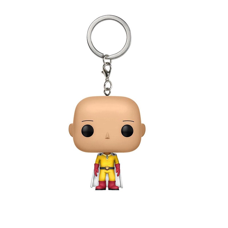 1 Móc Khóa Mô Hình Nhân Vật One Punch-Man Đáng Yêu