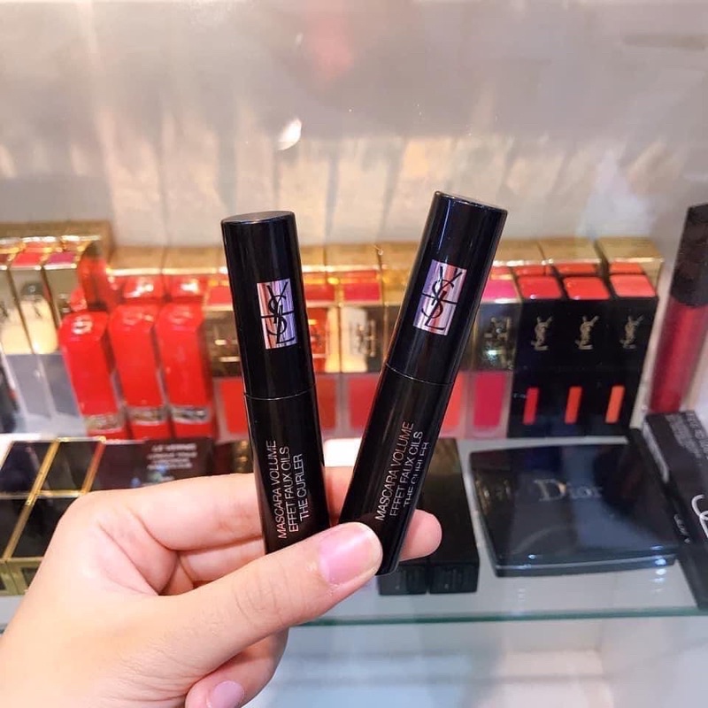 Mascara YSL Siêu Cong Dài Mi  Mascara Mini Siêu Cong Dài Mi Lash Clash New 2022
