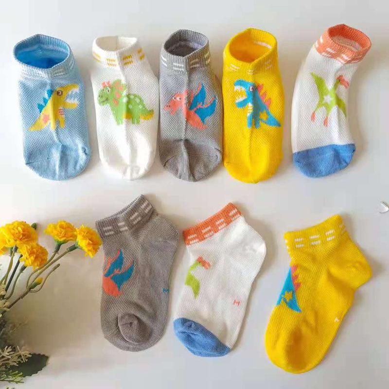[1 Đến 12 Tuổi] Set 5 Cái Vớ/Tất Trẻ Em Cotton Siêu Xịn Đẹp Túi Zíp Mihoshop