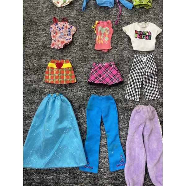 QAA8-QUẦN ÁO BÚP BÊ BARBIE