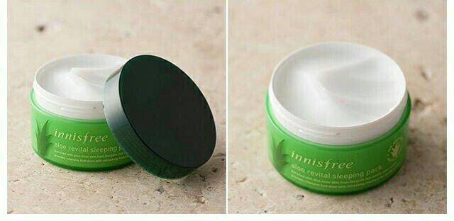 Mặt Nạ Ngủ Lô Hội – Innisfree Aloe Revital Sleeping Pack