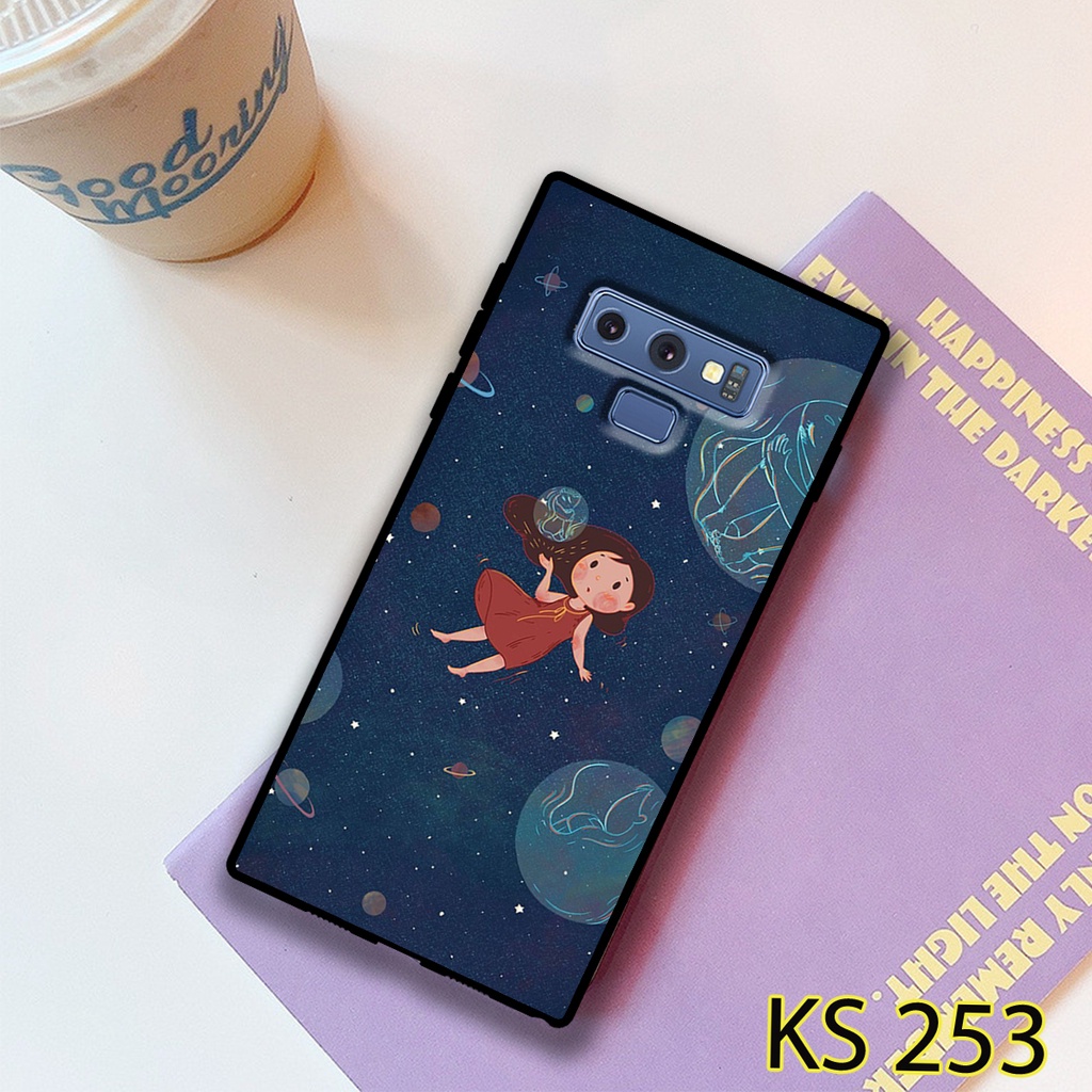 Ốp lưng Samsung Note 7/Note 8/Note 9 in hình Little Girl siêu đáng yêu, dễ thương_KINGSTORE.HN_Ốp SS