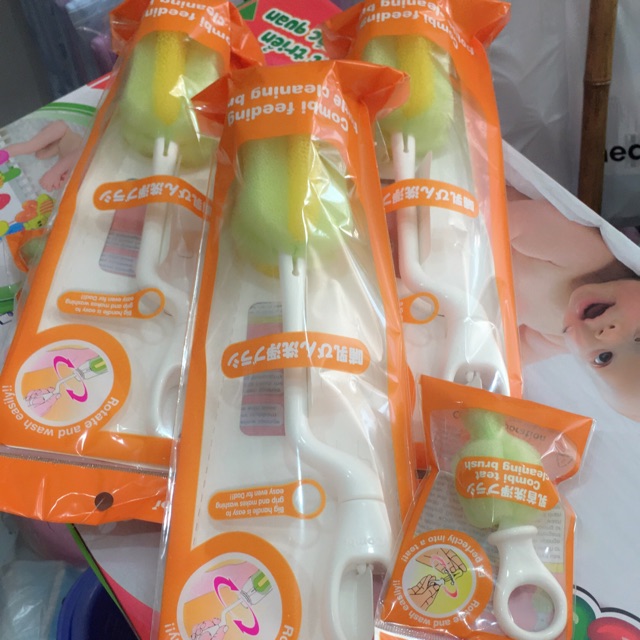 Bộ chổi cọ bình combi