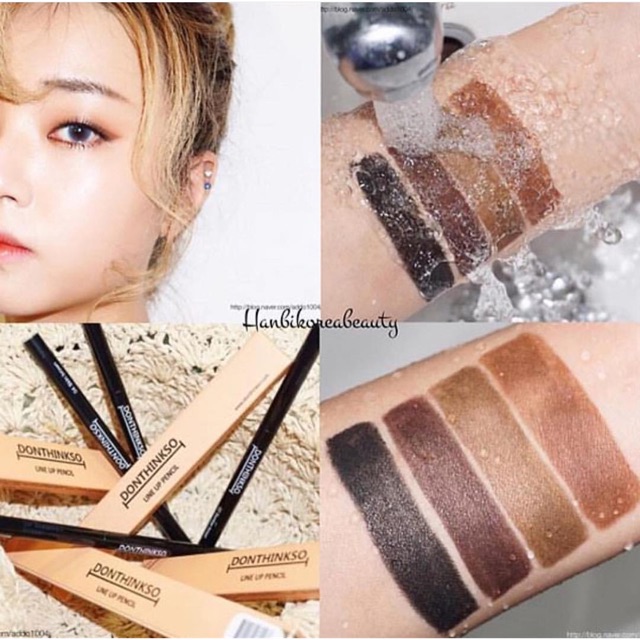 I DON'T THINK SO kẻ mắt gel eyeliner