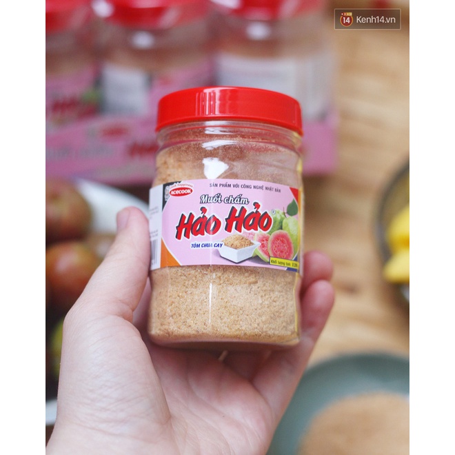 Muối Hảo Hảo chua cay chính hãng Acecook lọ 120g, hũ muối mì Hảo Hảo chấm cực ngon