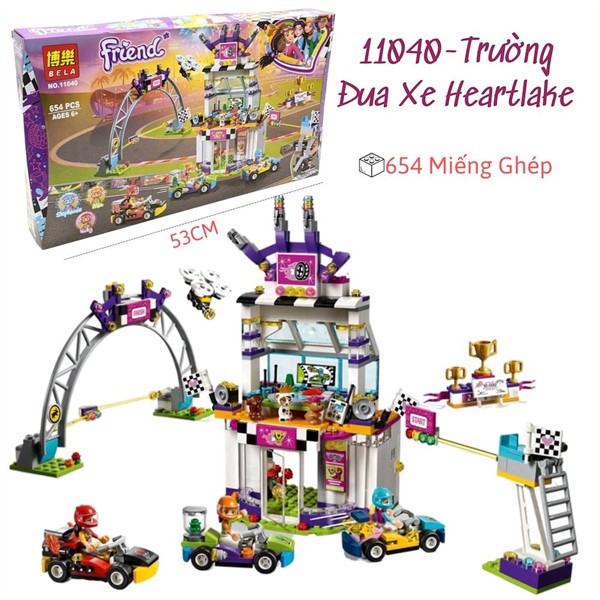 FRENDS_Lego Friend Buổi dã ngoại trên xe buýt 2 tầng