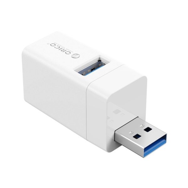 [ORICO] Đầu Chia USB 3.0 3 Trong 1 Bằng Hợp Kim Nhôm Cho Laptop MINI-U32L Tốc Độ Cao