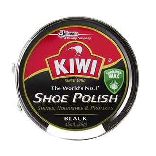 Combo bộ đánh giày xi sáp vs nước đen Kiwi