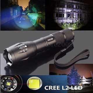 Đèn pin police T6 siêu sáng