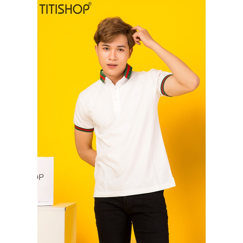 Áo Thun Polo thêu logo cao cấp