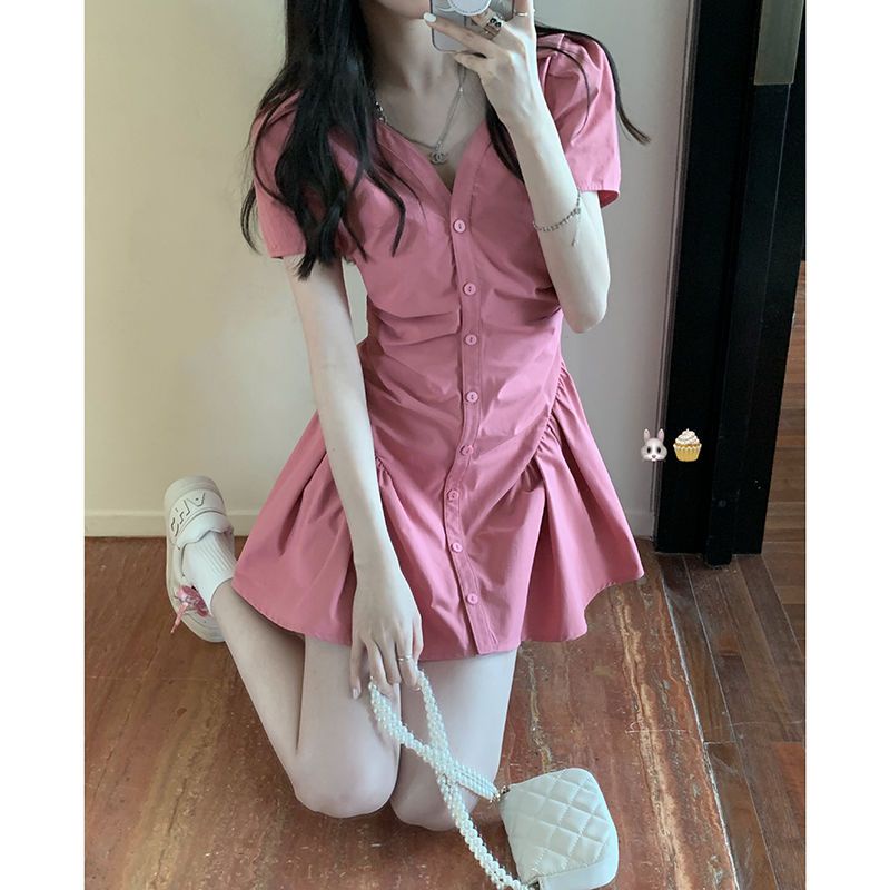 Đầm Sơ Mi Chiffon Dáng Chữ a Thời Trang Mới 2022 Cho Nữ