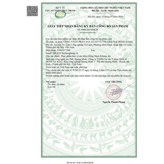 [CHÍNH HÃNG MUA 10 TẶNG 1 VỚI TEM TÍCH ĐIỂM ] Thực phẩm bổ máu Hồng Mạch Khang