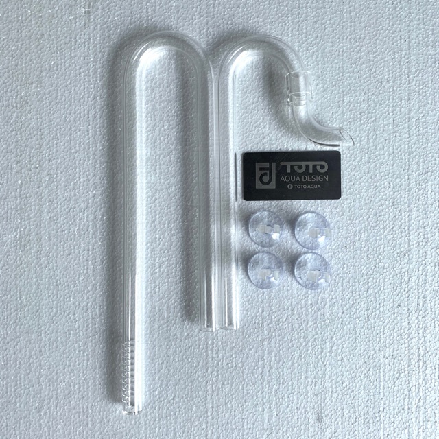 In out acrylic 16mm đầu thẳng