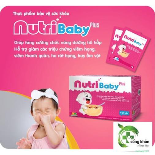 Cốm Vi Sinh Nutribaby -Nutribaby plus