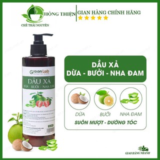 Dầu Xả Dừa Bưởi Nha Đam Greenlab