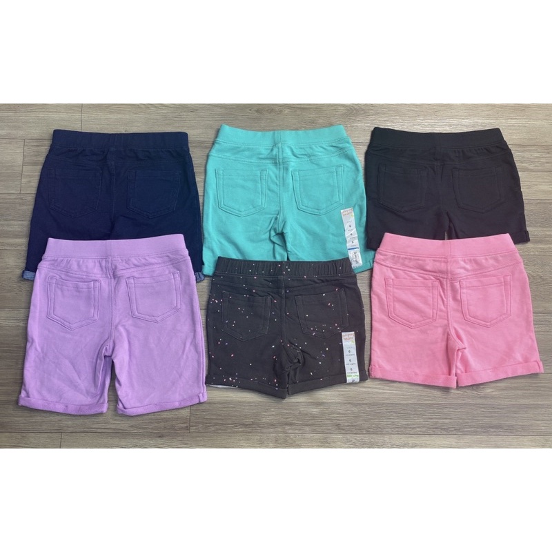 Quần short Bé Gái Hàng VNXK jumping beans ,( size 4-10/12t)