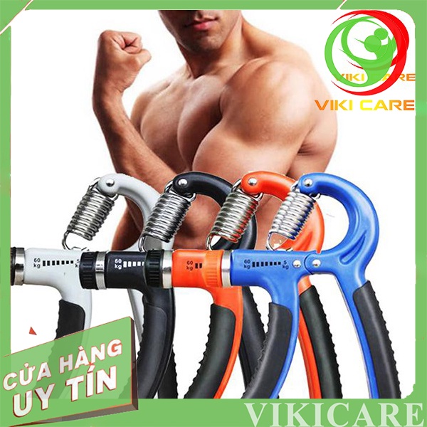 Kìm Bóp Tập Tay Chữ A Có Lò Xo Điều Chỉnh 5 - 60kg