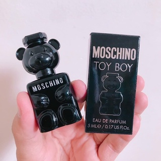 Nước hoa moschino gấu đen 5ml