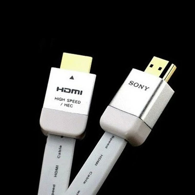 Dây HDMI Sony loại dẹt 10m - Cáp HDMI Sony loại dẹt 10m - Dây HDMI dẹt