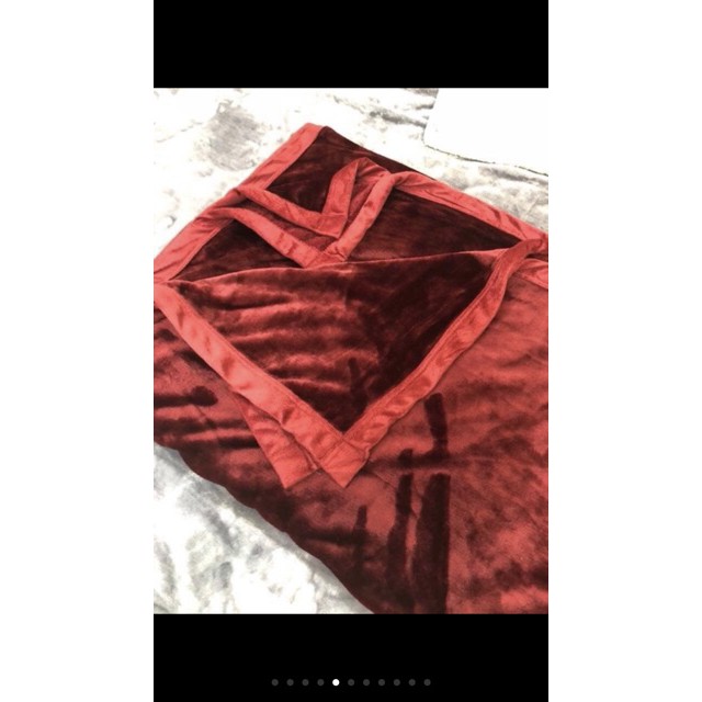Chăn lông thỏ blanket xuất khẩu( chăn dày hơn 2kg)
