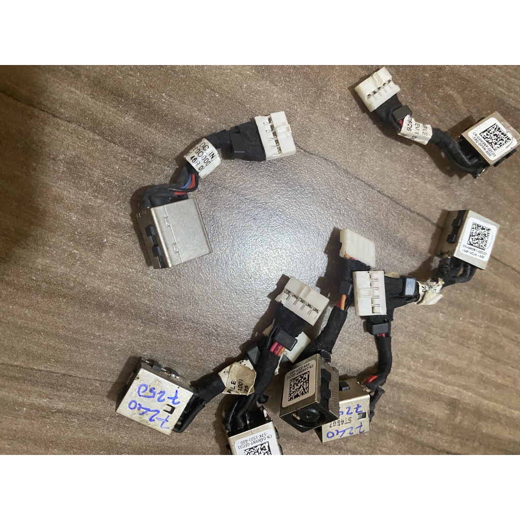 Giắc cắm sạc điện Dell E7240 / E7250/e7440/e7450/e7470 Jack nguồn dell 7240 giắc nguồn DELL 7250 HÀNG XỊN THÁO MÁY