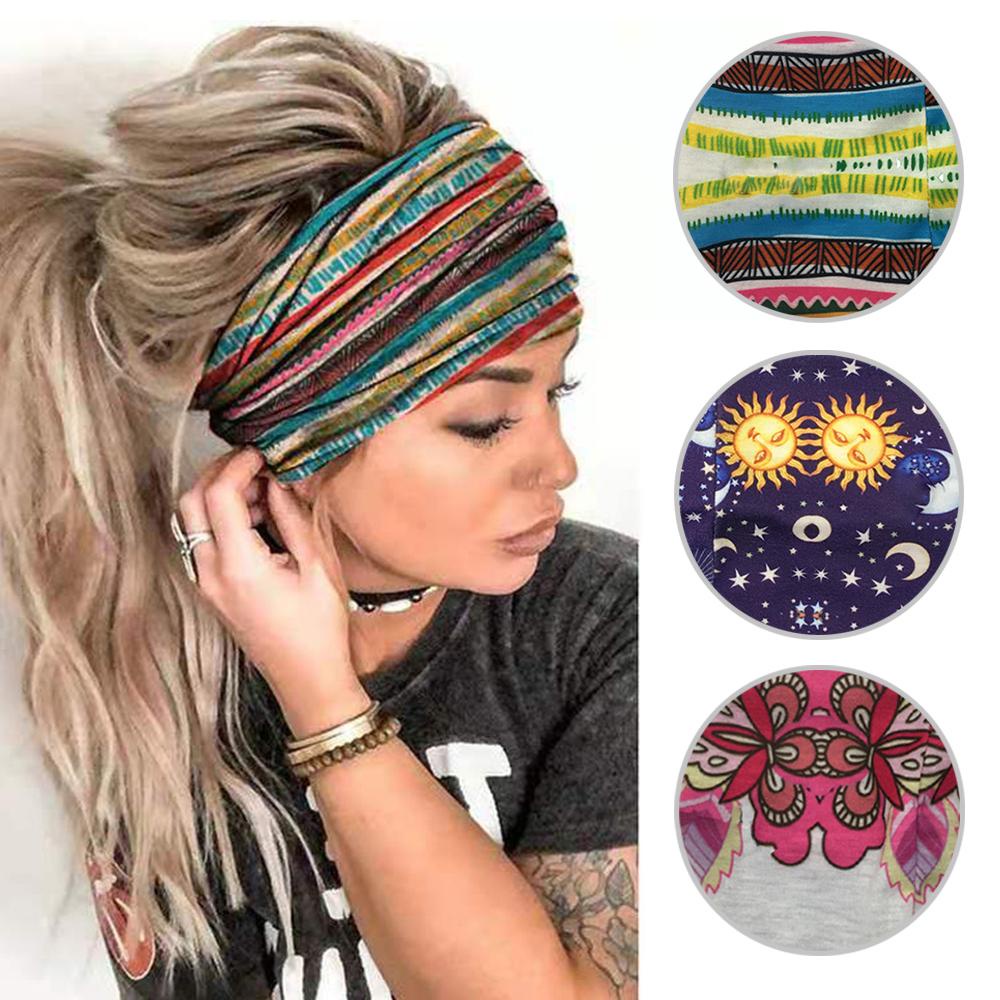 Băng Đô Cài Tóc Phong Cách Boho Đơn Giản Cho Nữ