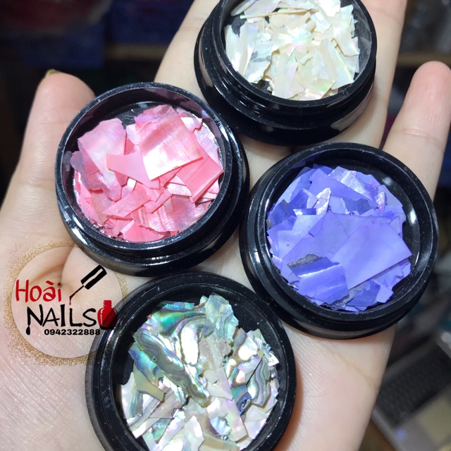 Xà cừ siêu mỏng - Phụ kiện Nail