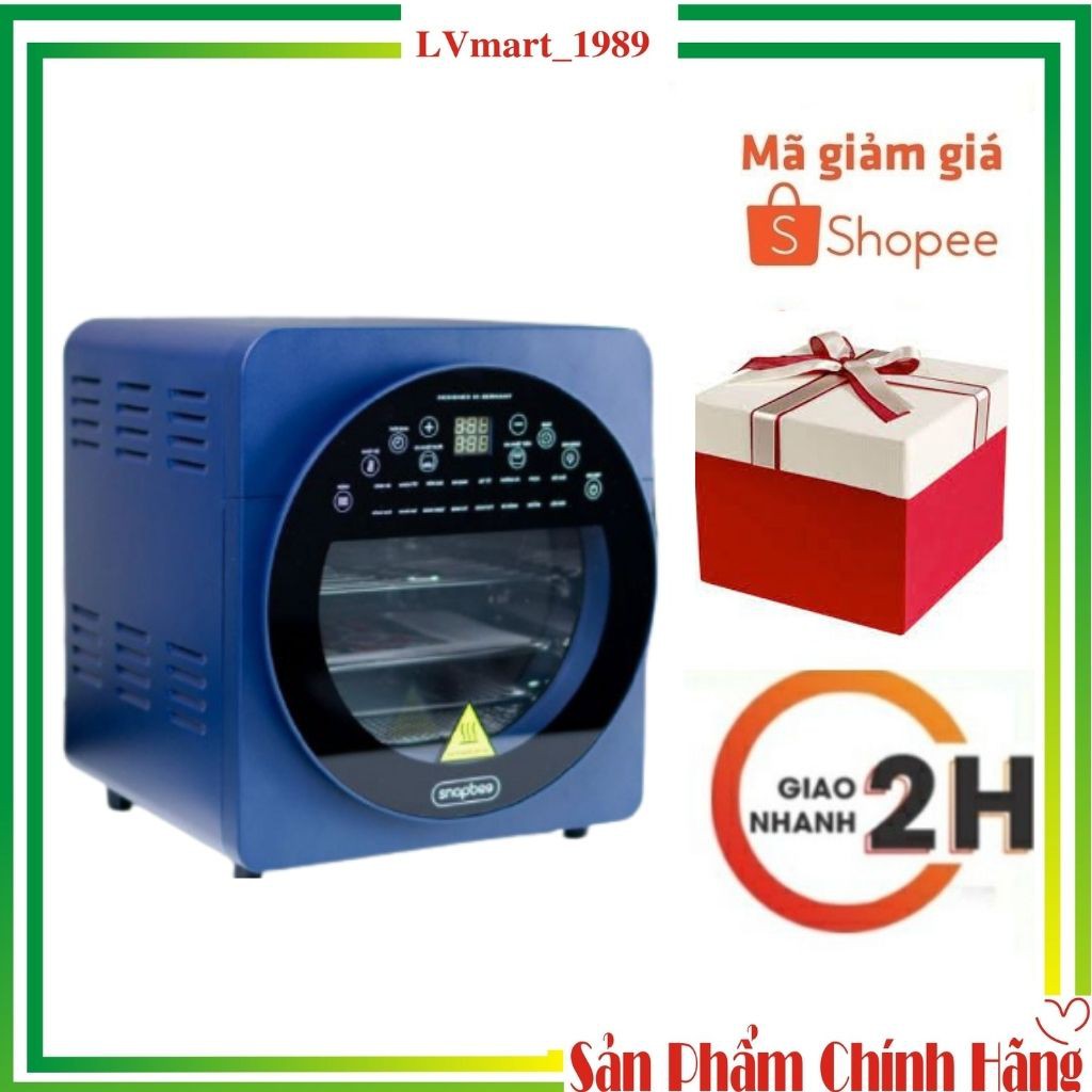 Nồi Chiên Không Dầu SNAPBEE - Nồi Chiên Đa Năng Chính Hãng Olivo