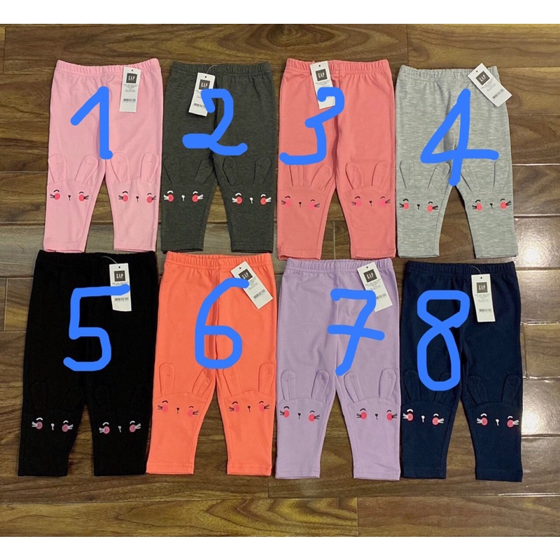 Quần legging Gap bé gái