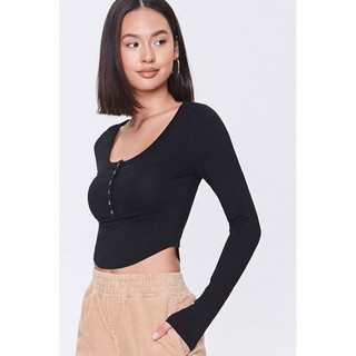 Áo croptop forever’21