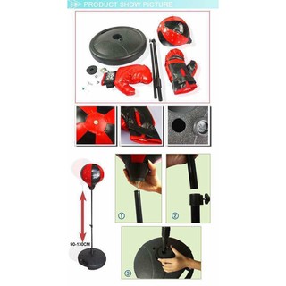 bộ đấm bốc cho bé