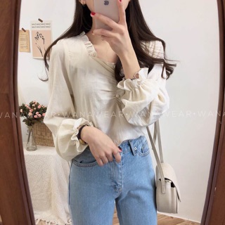 Áo sơ mi tiểu thư