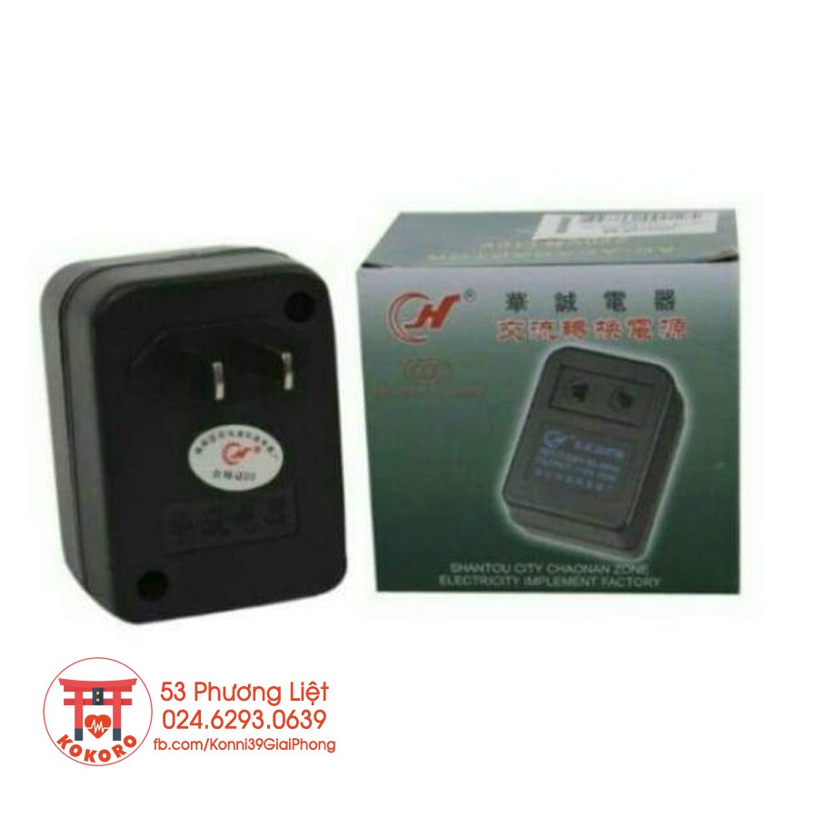 Cục đổi nguồn điện 220v sang 110v