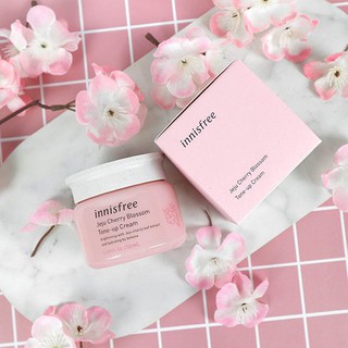 Kem Dưỡng Da🌸 FreeShip 🌸  Kem Dưỡng Trắng, Nâng Tone Màu Da Innisfree Jeju Cherry Blossom Tone Up🌸🌸