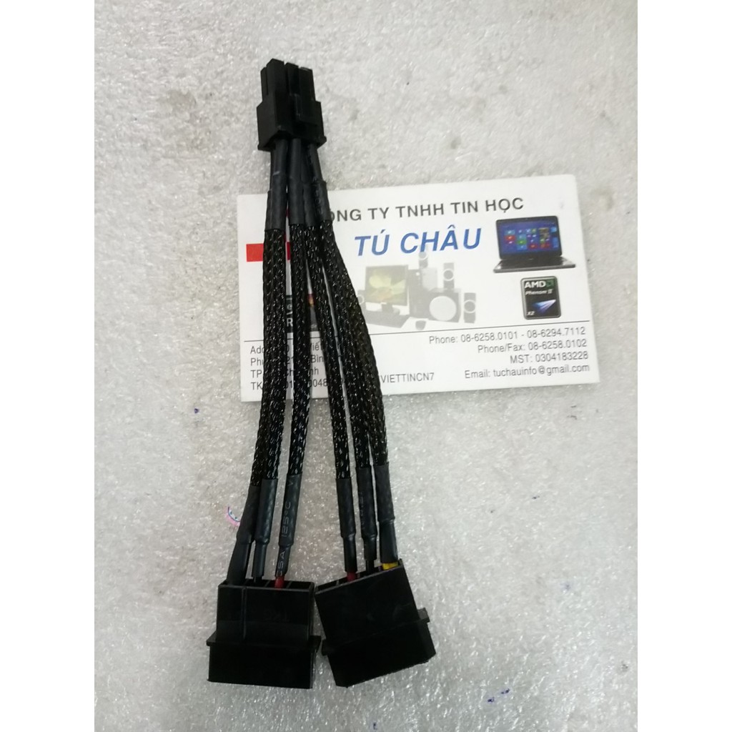 Cáp nguồn chuyển từ ATA ra 6 Pin cho VGA - Card màn hình | BigBuy360 - bigbuy360.vn