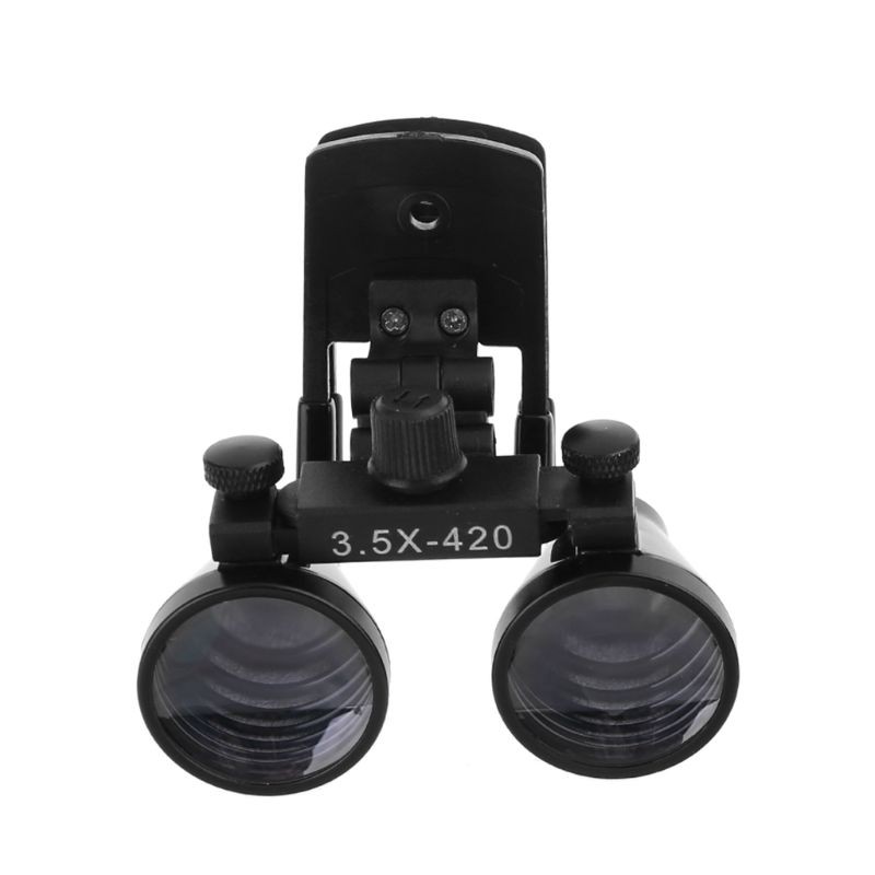 Kính Lúp Nha Khoa Có Kẹp Cố Định Độ Phóng Đại 2.5x 3.5x