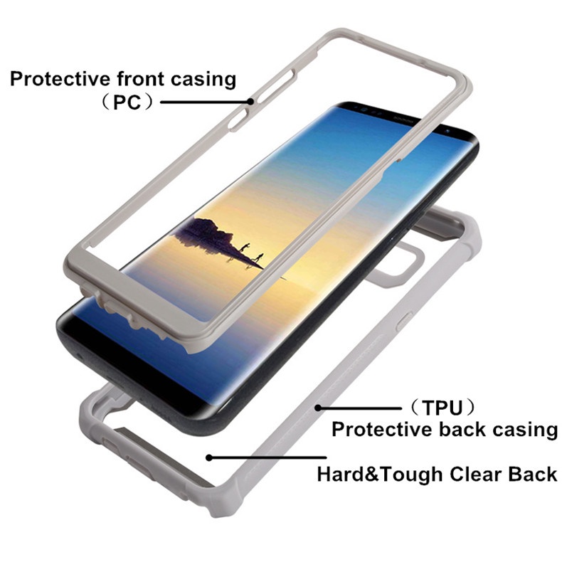 Thickened Urban Doom Armor Protection PC TPU Phone Case for Samsung Galaxy S22 Ultra S21 S20 S10 S9 S8 Plus Note 20 10 9 8 Note10 Note9 Heavy Duty Shockproof Cover
