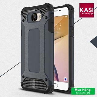 Ốp lưng Samsung A3 2016 Iron man ver 2 màu xanh đen